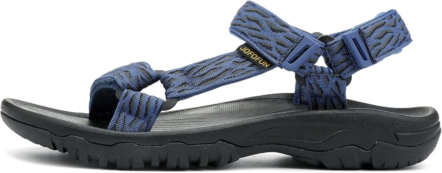 Men's Sports Hiking Sandals Original Classic Beach Water Shoes with Arch Support