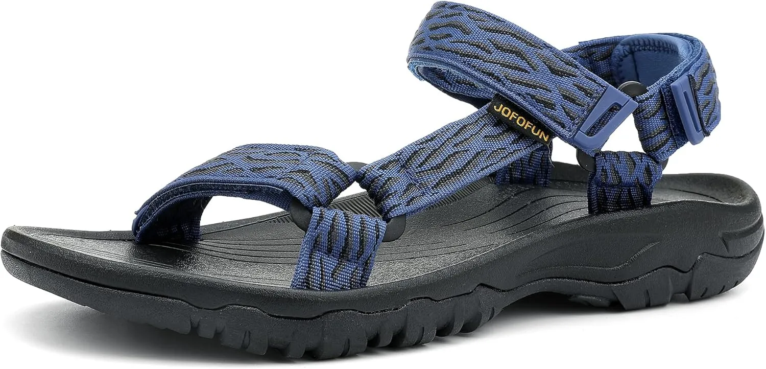 Men's Sports Hiking Sandals Original Classic Beach Water Shoes with Arch Support