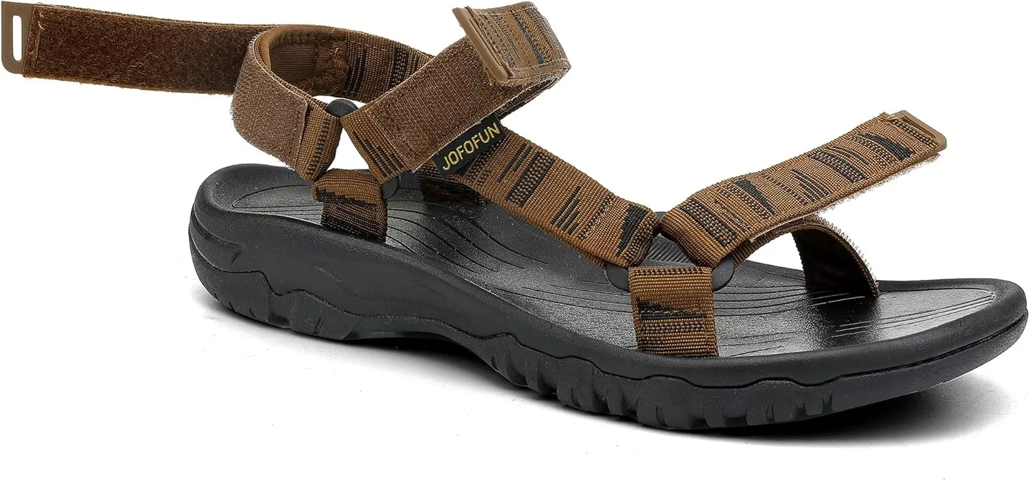 Men's Sports Hiking Sandals Original Classic Beach Water Shoes with Arch Support