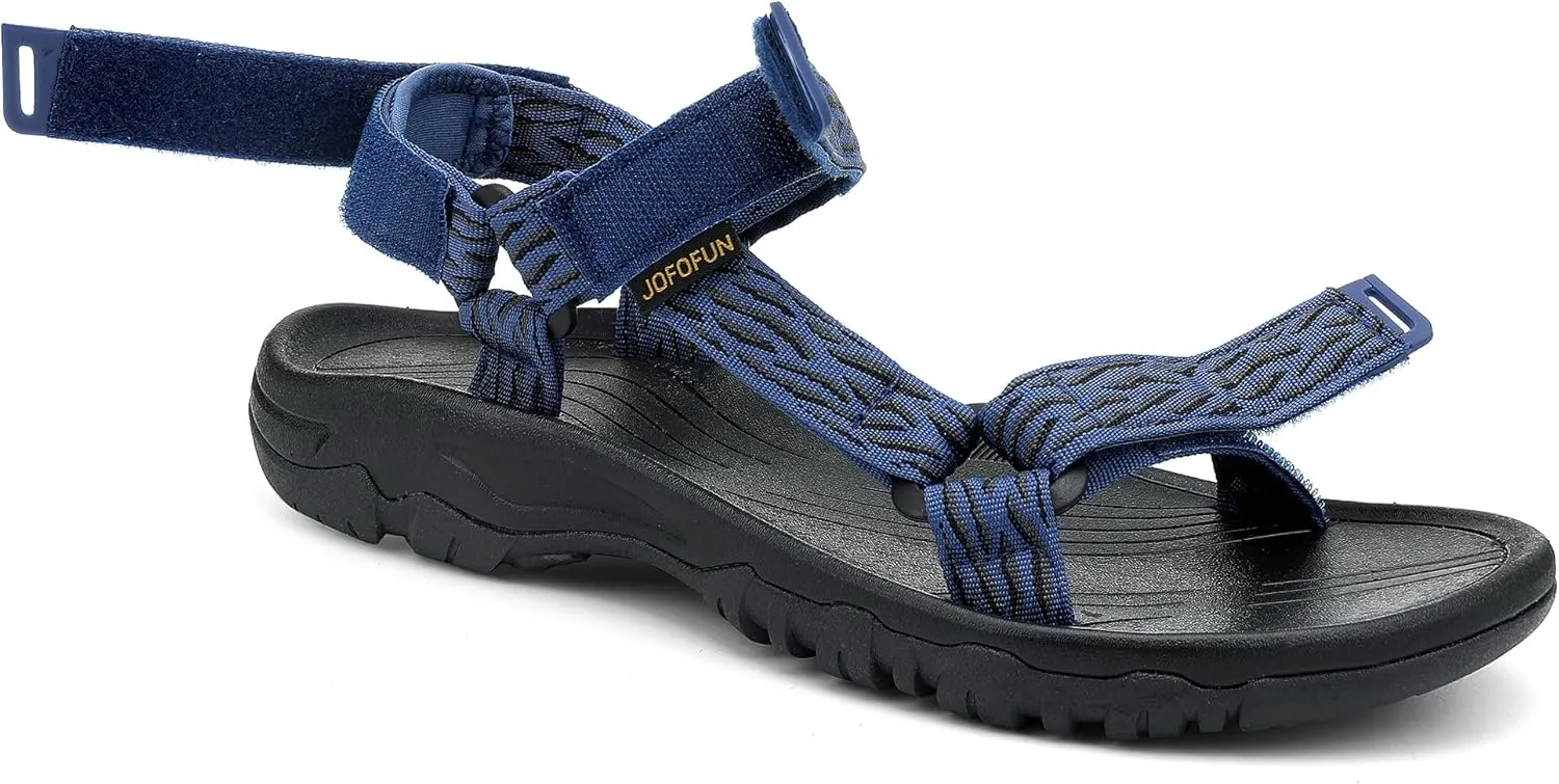 Men's Sports Hiking Sandals Original Classic Beach Water Shoes with Arch Support