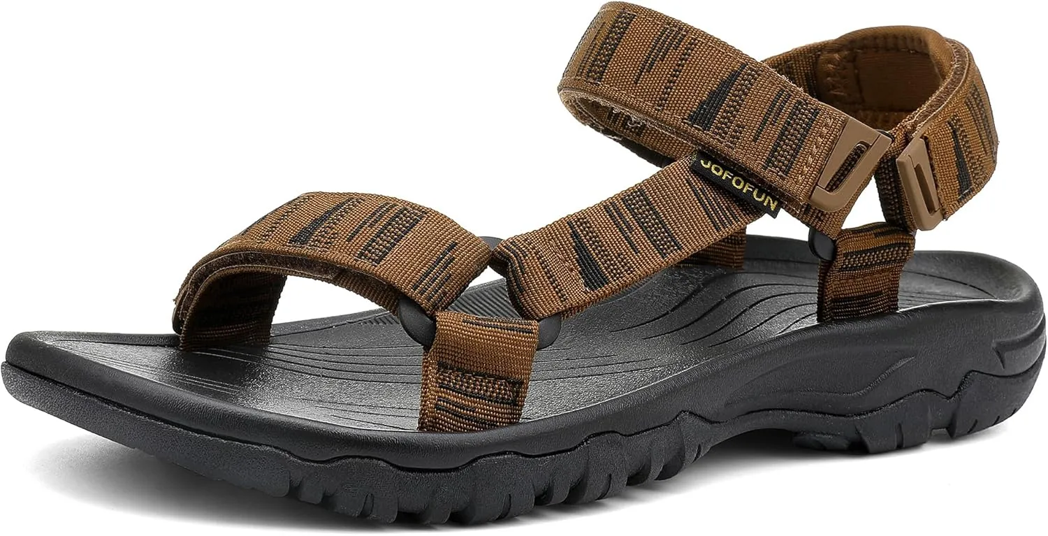 Men's Sports Hiking Sandals Original Classic Beach Water Shoes with Arch Support