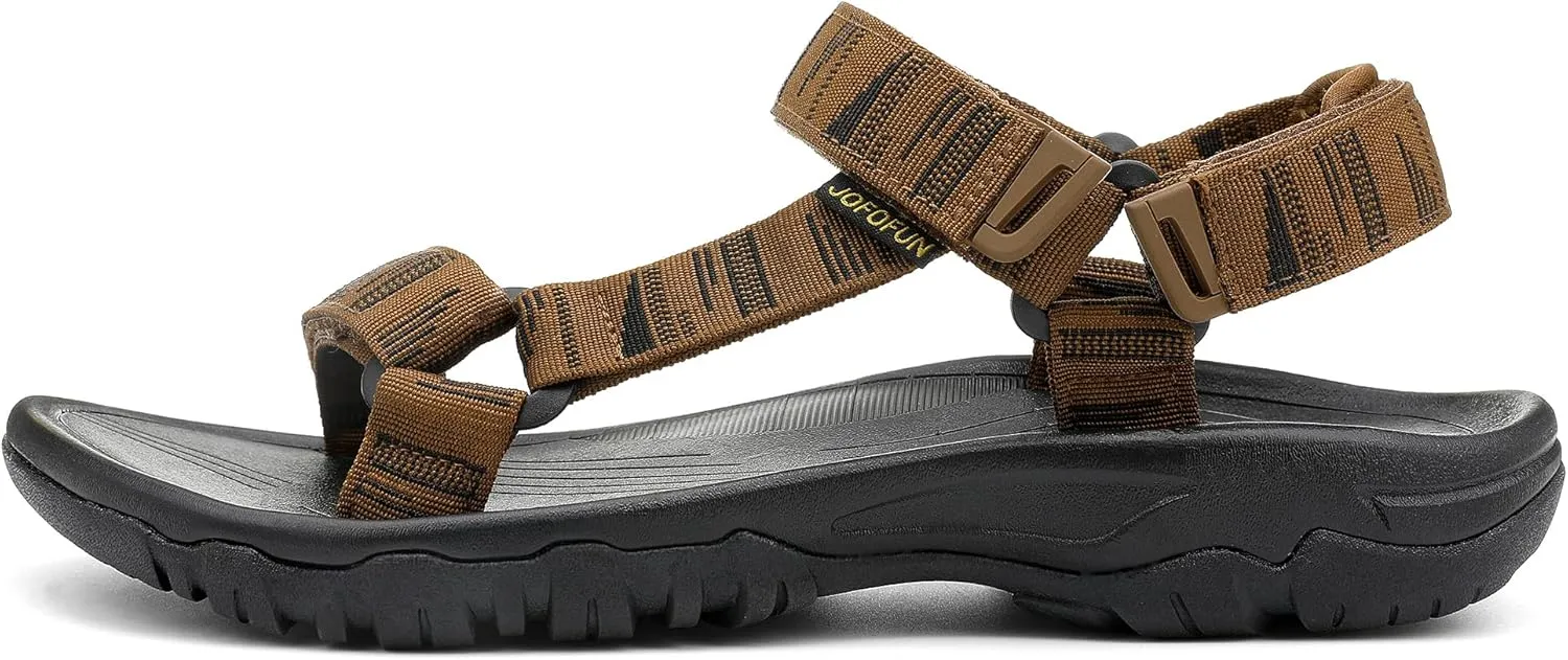 Men's Sports Hiking Sandals Original Classic Beach Water Shoes with Arch Support