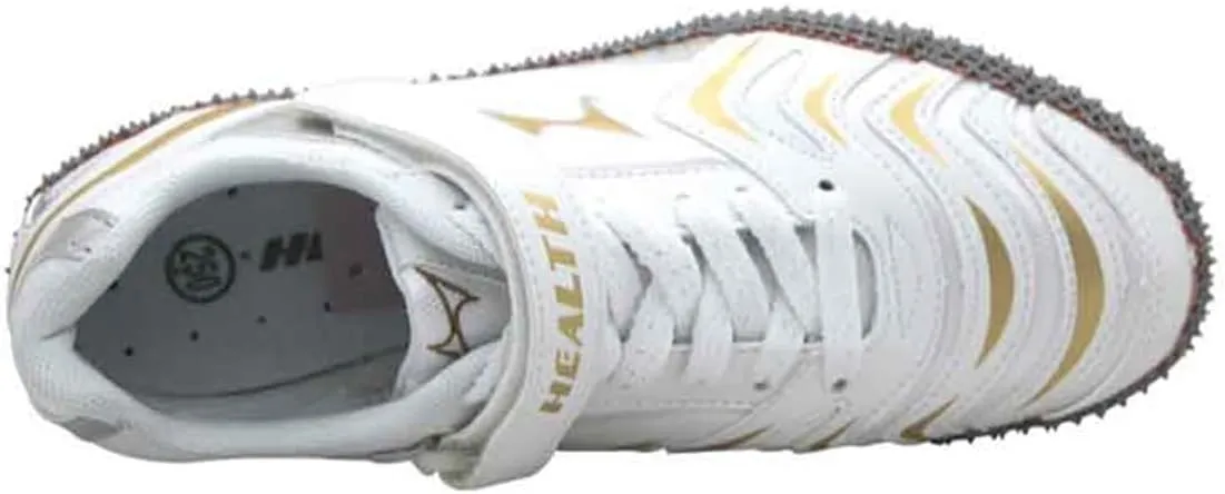 Mens Womens Spikes Track Shoes, Professional Track and Field Jumping Running Sneakers Breathable Racing Sprinting Shoes