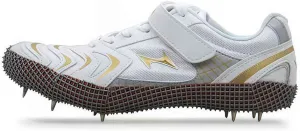 Mens Womens Spikes Track Shoes, Professional Track and Field Jumping Running Sneakers Breathable Racing Sprinting Shoes