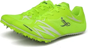 Men's Women's Sprint Running Shoes Non Slip Track and Field Shoes Breathable Slip Resistant Jumping Athletic Sports Sneakers