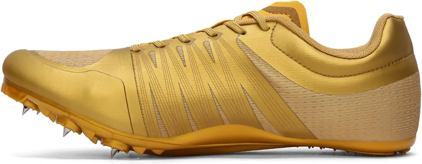 Mens Womens Track and Field Shoes Spikes Track Race Jumping Sneakers Professional Running Nail Spikes Shoes for Kid