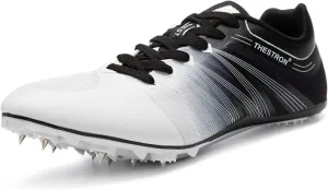 Mens Womens Track and Field Shoes Spikes Track Race Jumping Sneakers Professional Running Nail Spikes Shoes for Kid
