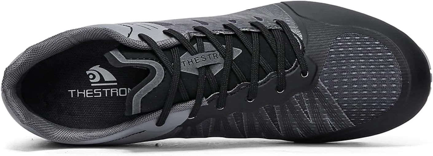 Mens Womens Track and Field Shoes Spikes Track Race Jumping Sneakers Professional Running Nail Spikes Shoes for Kid