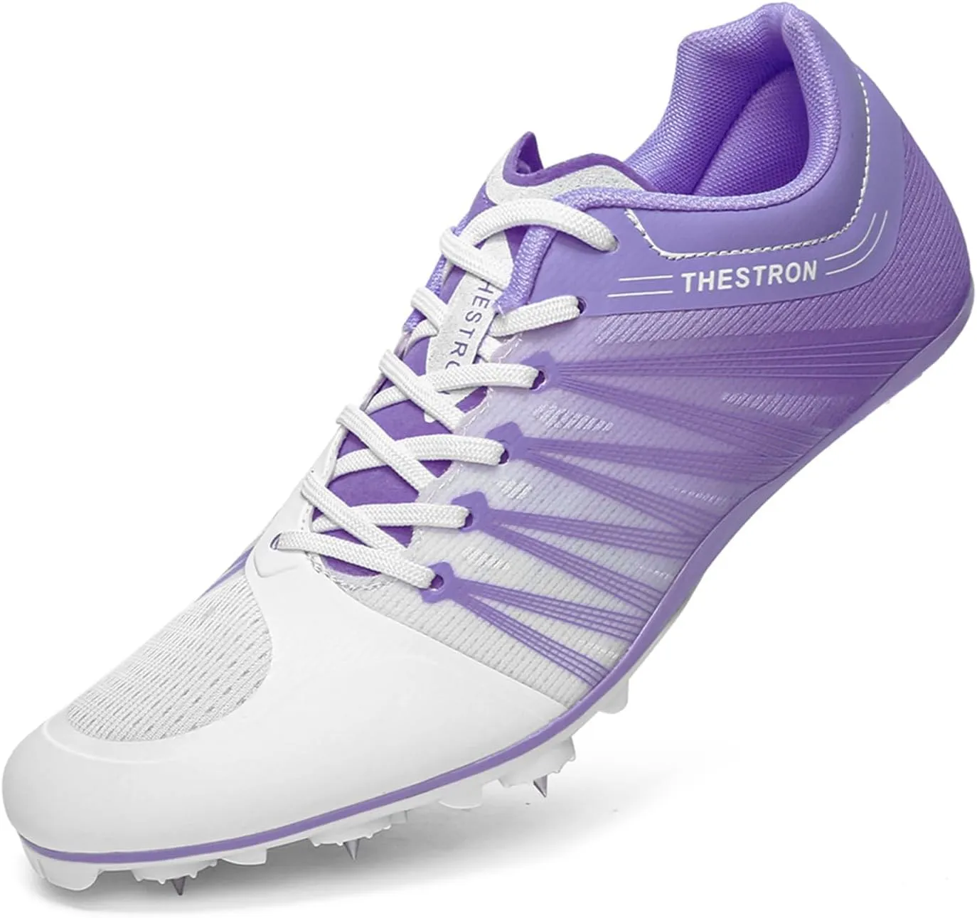 Mens Womens Track and Field Shoes Spikes Track Race Jumping Sneakers Professional Running Nail Spikes Shoes for Kid