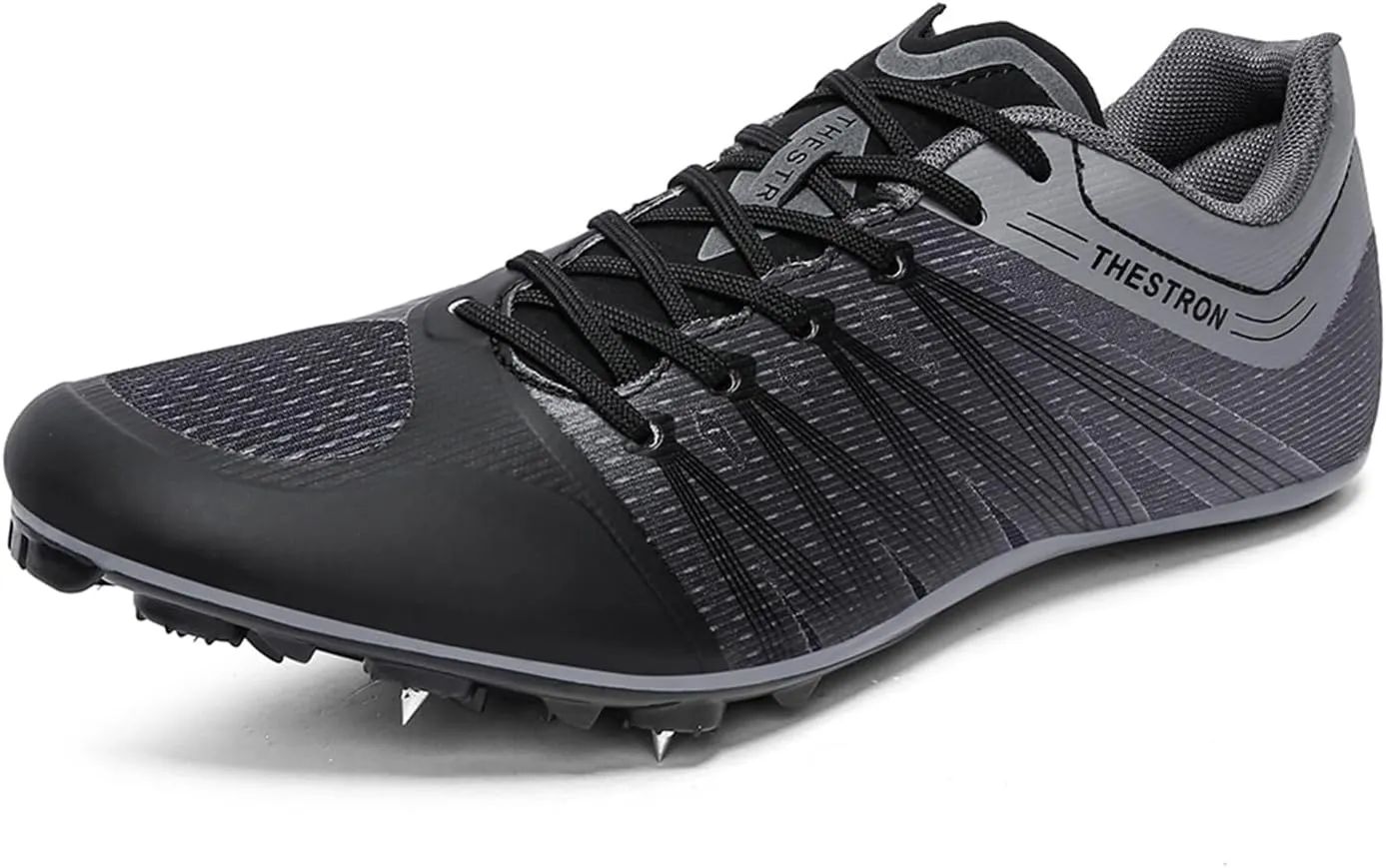 Mens Womens Track and Field Shoes Spikes Track Race Jumping Sneakers Professional Running Nail Spikes Shoes for Kid