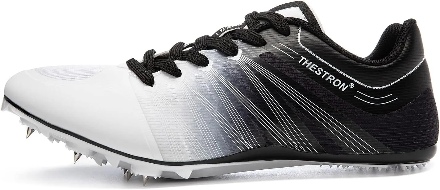Mens Womens Track and Field Shoes Spikes Track Race Jumping Sneakers Professional Running Nail Spikes Shoes for Kid