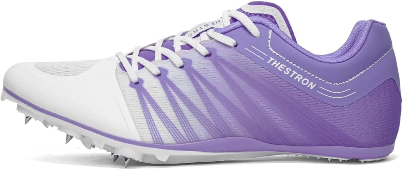 Mens Womens Track and Field Shoes Spikes Track Race Jumping Sneakers Professional Running Nail Spikes Shoes for Kid
