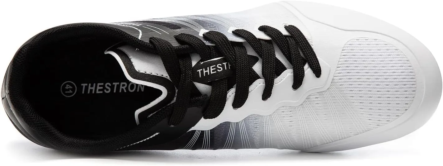 Mens Womens Track and Field Shoes Spikes Track Race Jumping Sneakers Professional Running Nail Spikes Shoes for Kid
