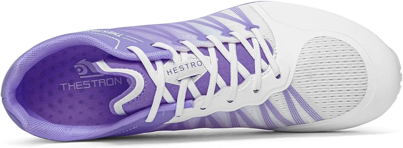 Mens Womens Track and Field Shoes Spikes Track Race Jumping Sneakers Professional Running Nail Spikes Shoes for Kid