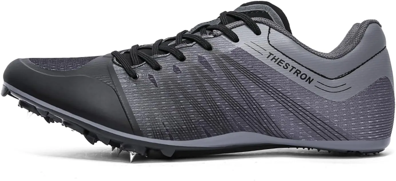 Mens Womens Track and Field Shoes Spikes Track Race Jumping Sneakers Professional Running Nail Spikes Shoes for Kid