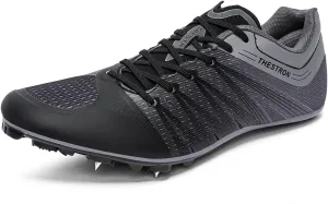 Mens Womens Track and Field Shoes Spikes Track Race Jumping Sneakers Professional Running Nail Spikes Shoes for Kid