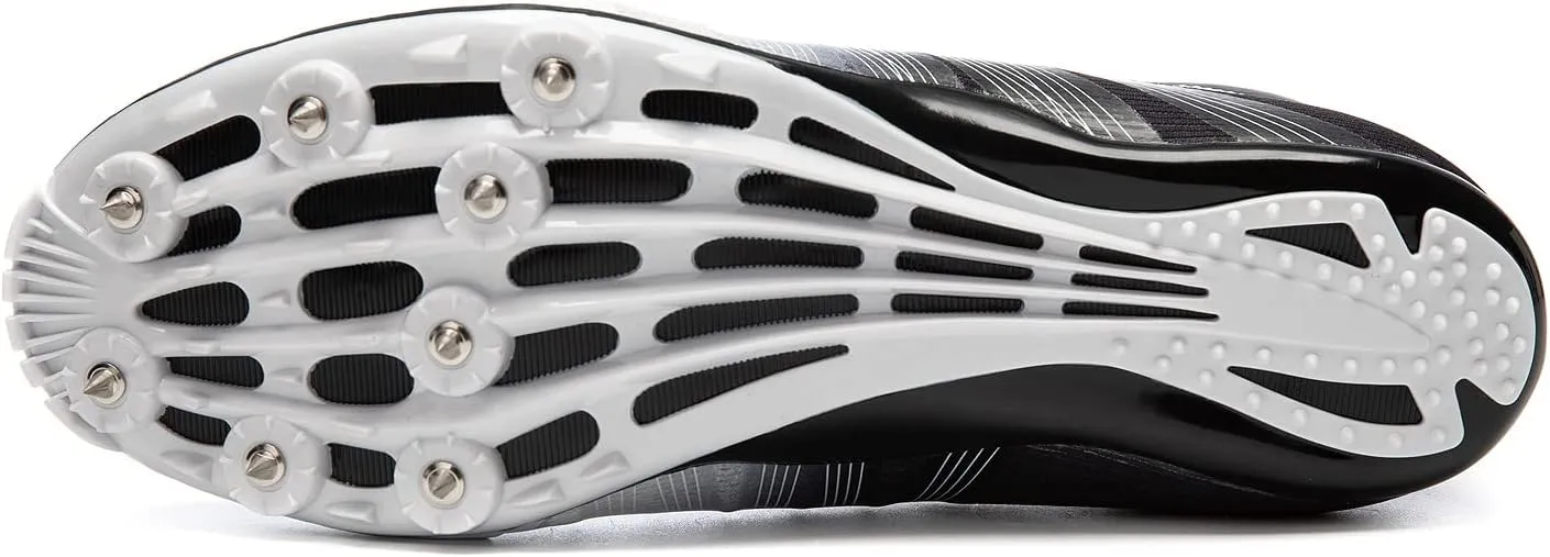 Mens Womens Track and Field Shoes Spikes Track Race Jumping Sneakers Professional Running Nail Spikes Shoes for Kid
