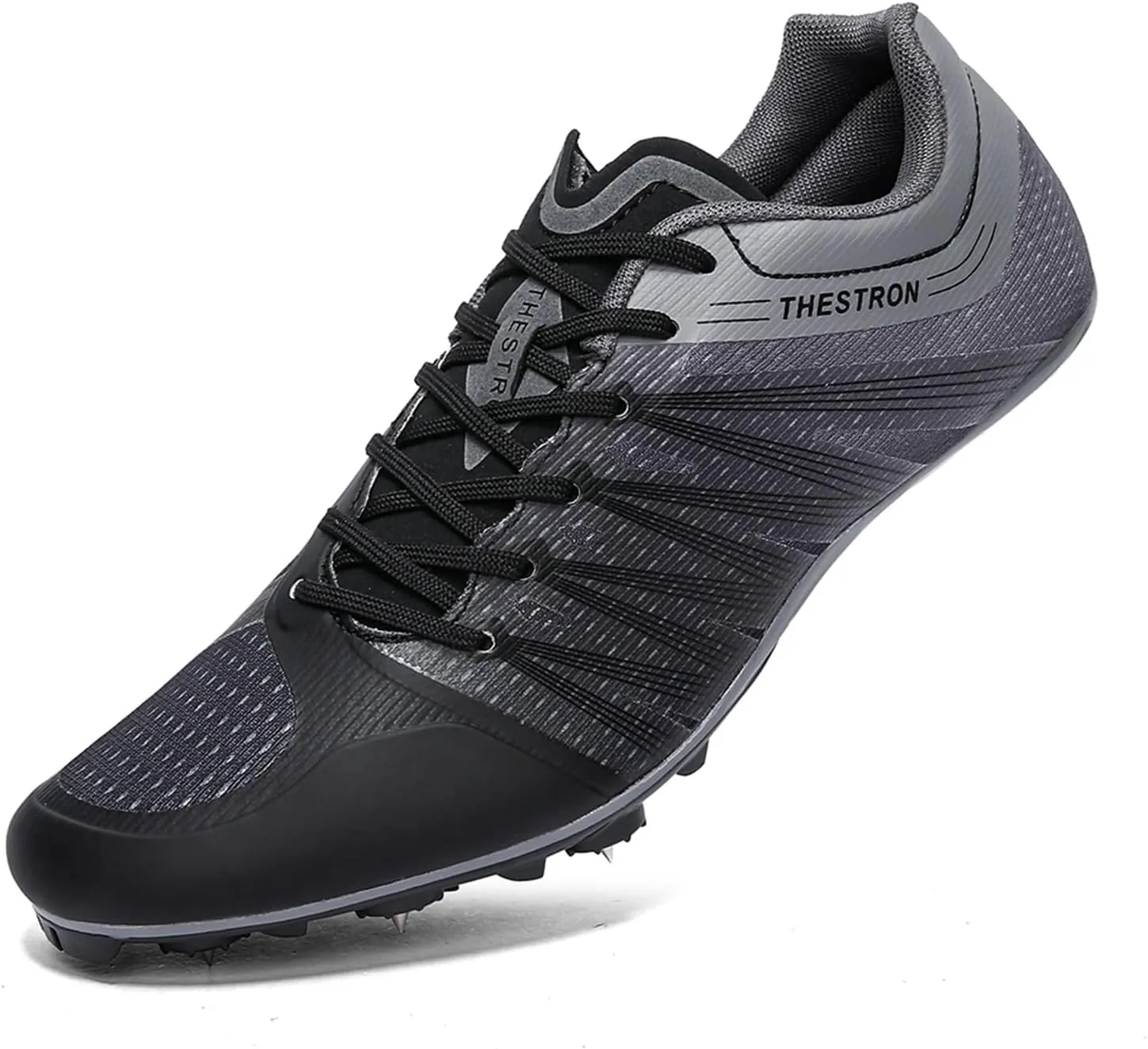 Mens Womens Track and Field Shoes Spikes Track Race Jumping Sneakers Professional Running Nail Spikes Shoes for Kid