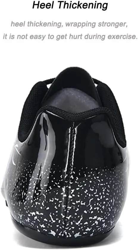 Mens Womens Track and Field Shoes Sprint Sport Sneakers Mesh Breathable Professional Running Nail Spikes Shoes for Boys Girls