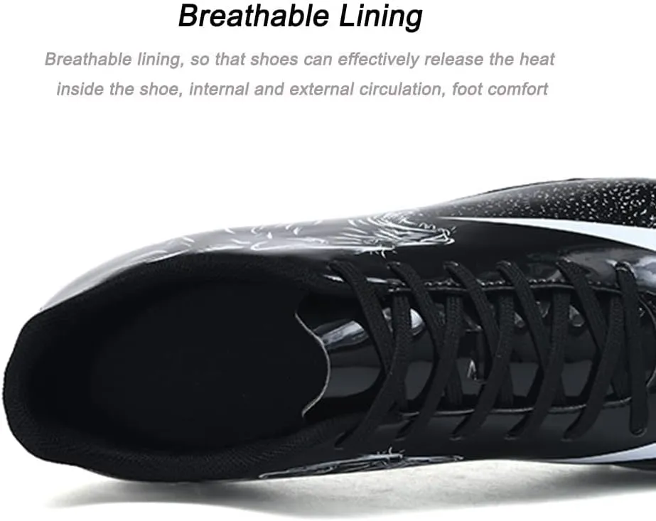 Mens Womens Track and Field Shoes Sprint Sport Sneakers Mesh Breathable Professional Running Nail Spikes Shoes for Boys Girls