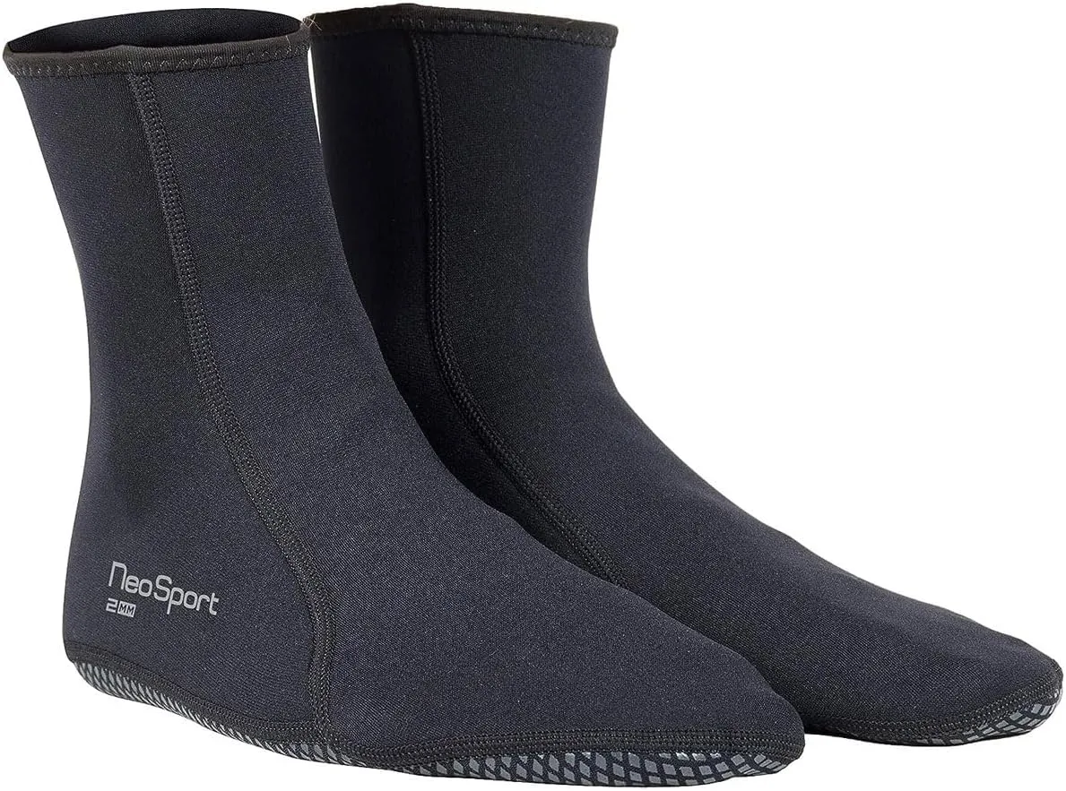 NeoSport Wetsuits Premium Neoprene 2mm Neoprene Water Sock