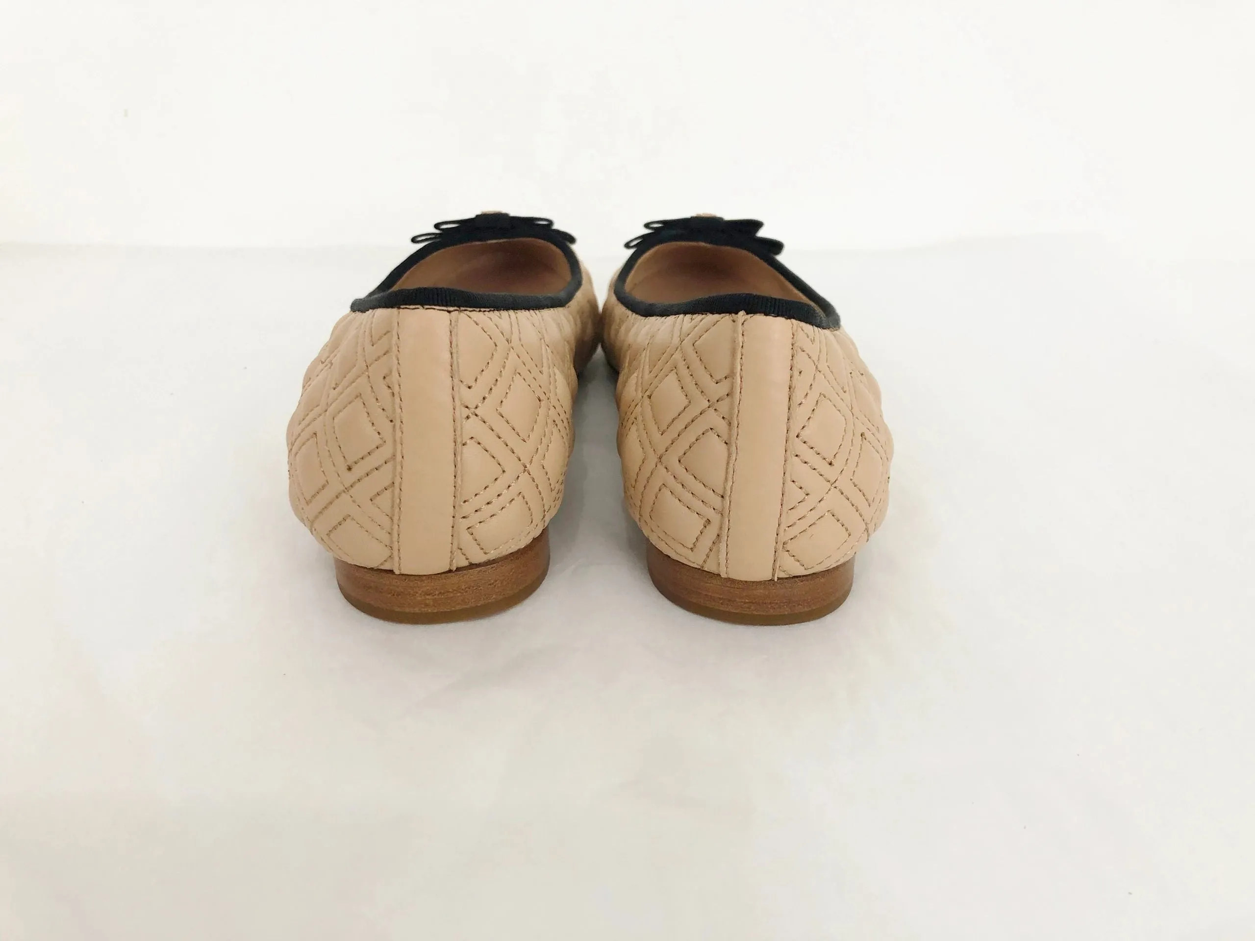 NEW Tory Burch Marion Quilted Ballet Flats Size 9