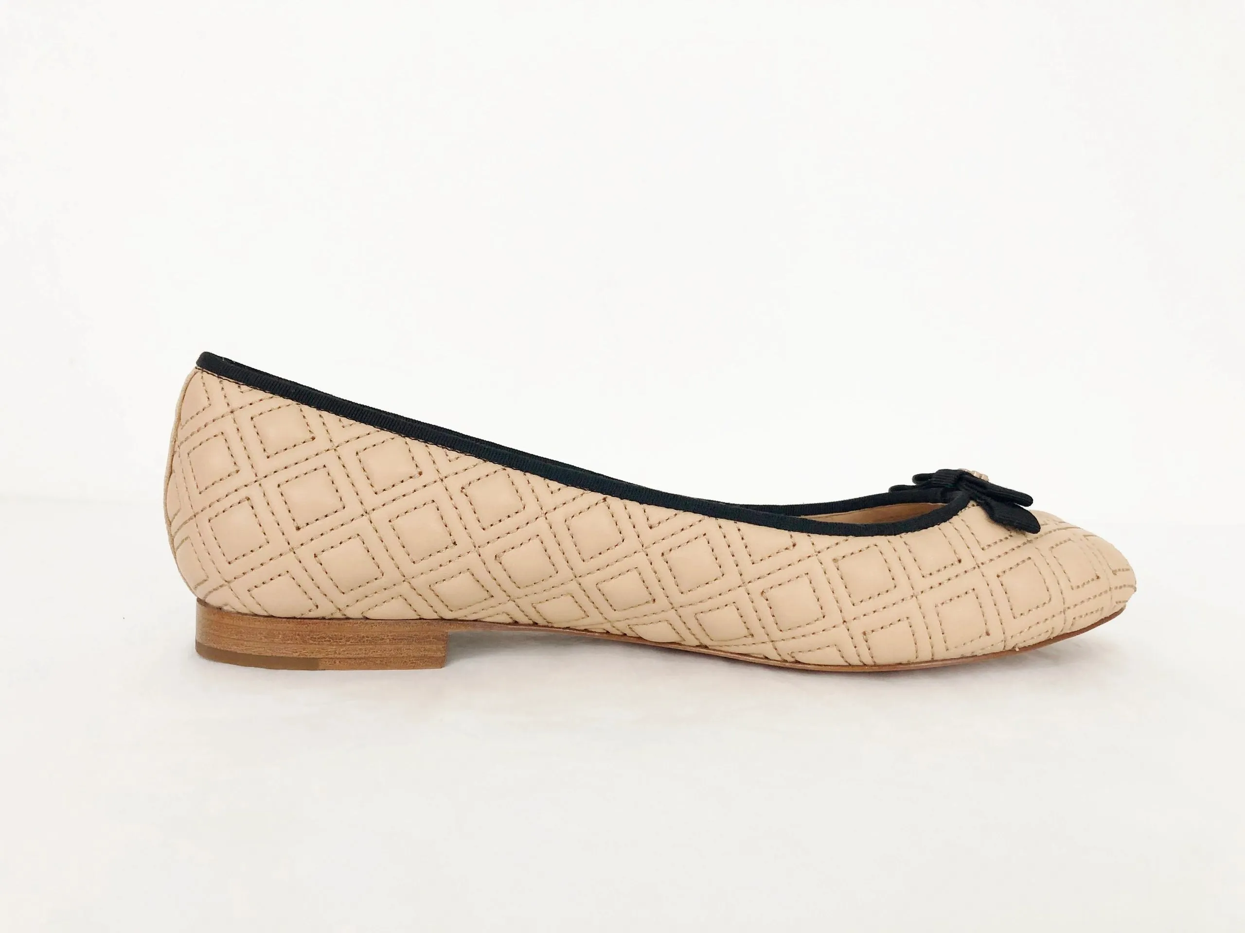 NEW Tory Burch Marion Quilted Ballet Flats Size 9