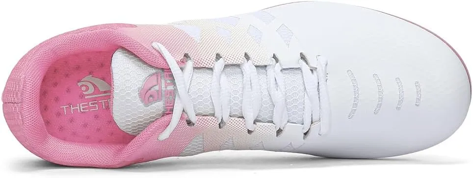 New Track and Field Shoes for Men Women Kids Boys Girls 8 Spikes 100-400 Meter Running Racing Shoes Professional Sprint Sport Sneakers