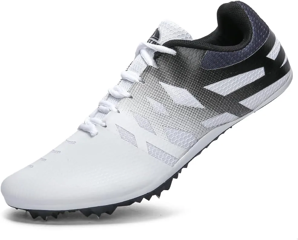 New Track and Field Shoes for Men Women Kids Boys Girls 8 Spikes 100-400 Meter Running Racing Shoes Professional Sprint Sport Sneakers
