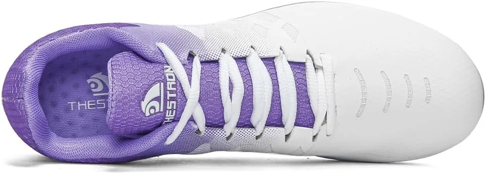 New Track and Field Shoes for Men Women Kids Boys Girls 8 Spikes 100-400 Meter Running Racing Shoes Professional Sprint Sport Sneakers