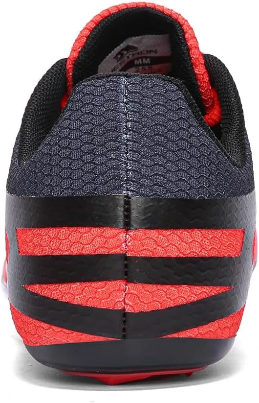 New Track and Field Shoes for Men Women Kids Boys Girls 8 Spikes 100-400 Meter Running Racing Shoes Professional Sprint Sport Sneakers