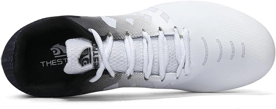 New Track and Field Shoes for Men Women Kids Boys Girls 8 Spikes 100-400 Meter Running Racing Shoes Professional Sprint Sport Sneakers