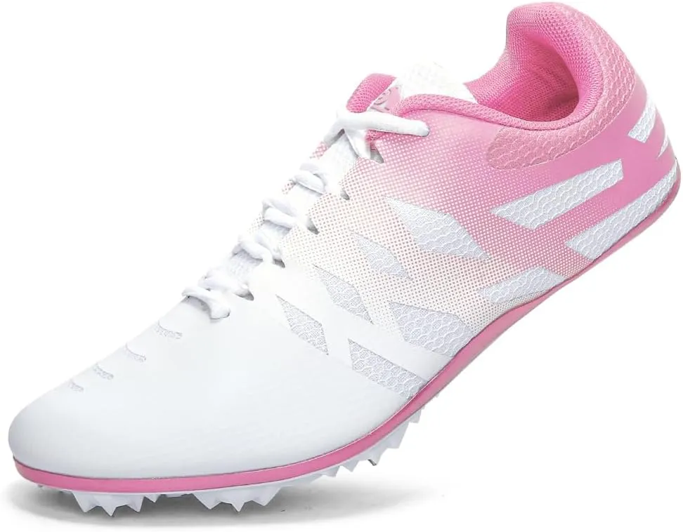 New Track and Field Shoes for Men Women Kids Boys Girls 8 Spikes 100-400 Meter Running Racing Shoes Professional Sprint Sport Sneakers