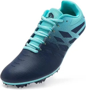 New Track and Field Shoes for Men Women Kids Boys Girls 8 Spikes 100-400 Meter Running Racing Shoes Professional Sprint Sport Sneakers