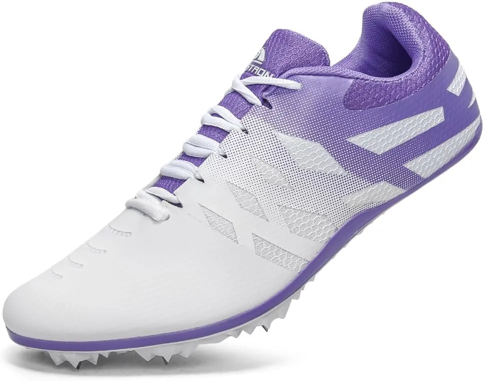 New Track and Field Shoes for Men Women Kids Boys Girls 8 Spikes 100-400 Meter Running Racing Shoes Professional Sprint Sport Sneakers