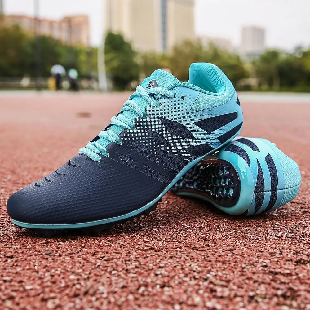 New Track and Field Shoes for Men Women Kids Boys Girls 8 Spikes 100-400 Meter Running Racing Shoes Professional Sprint Sport Sneakers