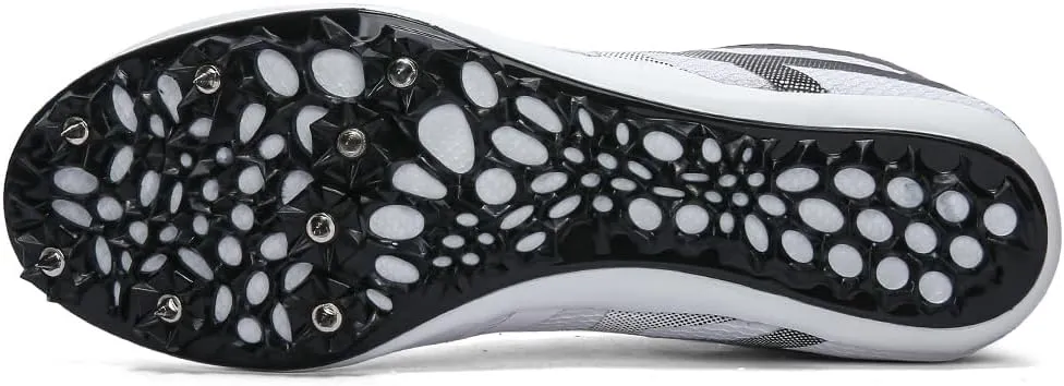 New Track and Field Shoes for Men Women Kids Boys Girls 8 Spikes 100-400 Meter Running Racing Shoes Professional Sprint Sport Sneakers