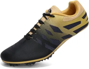 New Track and Field Shoes for Men Women Kids Boys Girls 8 Spikes 100-400 Meter Running Racing Shoes Professional Sprint Sport Sneakers