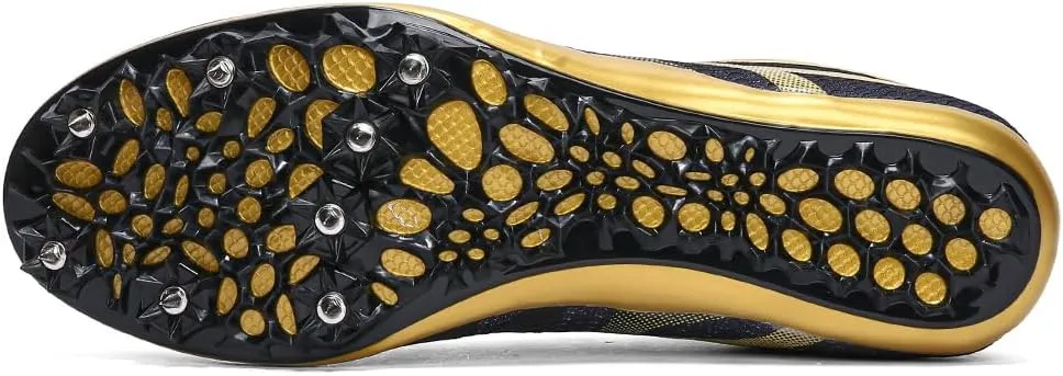 New Track and Field Shoes for Men Women Kids Boys Girls 8 Spikes 100-400 Meter Running Racing Shoes Professional Sprint Sport Sneakers