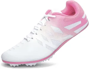 New Track and Field Shoes for Men Women Kids Boys Girls 8 Spikes 100-400 Meter Running Racing Shoes Professional Sprint Sport Sneakers