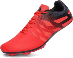 New Track and Field Shoes for Men Women Kids Boys Girls 8 Spikes 100-400 Meter Running Racing Shoes Professional Sprint Sport Sneakers