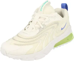 Nike Air Max 270 React ENG GS Running Trainers CZ4215 Sneakers Shoes (UK 3.5 us 4Y EU 36, White Sapphire Laser Orange 100)