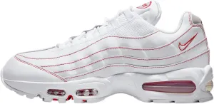 Nike Air Max 95 OG Men's Shoes (IB7936-100, White/University Red/White)