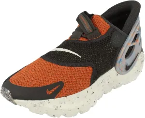 Nike Glide Flyease Mens Running Trainers DN4919 Sneakers Shoes (UK 8 US 9 EU 42.5, mesa Orange Black 800)