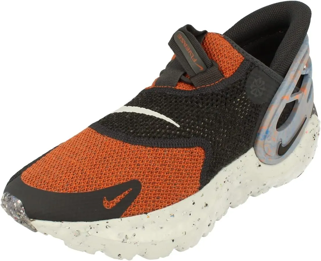 Nike Glide Flyease Mens Running Trainers DN4919 Sneakers Shoes (UK 8 US 9 EU 42.5, mesa Orange Black 800)
