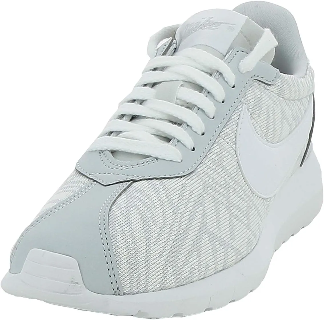 Nike Womens Roshe Run Running Shoes (White Platinum)