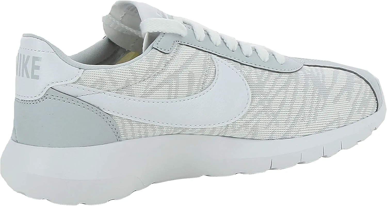 Nike Womens Roshe Run Running Shoes (White Platinum)