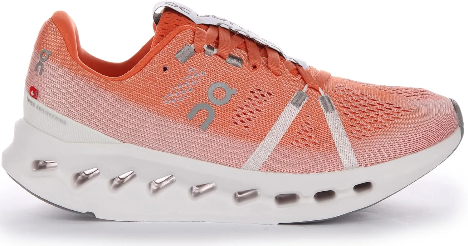On Running Women's Cloudsurfer Running Shoes Sneakers