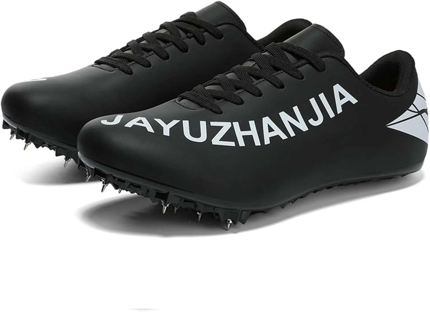 ONAIC Mens Track and Field Shoes Boys Girls Teenagers 8 Spikes Sneakers Race Jumping Running Training Shoes Professional Sprint Sport Shoes