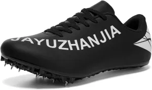 ONAIC Mens Track and Field Shoes Boys Girls Teenagers 8 Spikes Sneakers Race Jumping Running Training Shoes Professional Sprint Sport Shoes